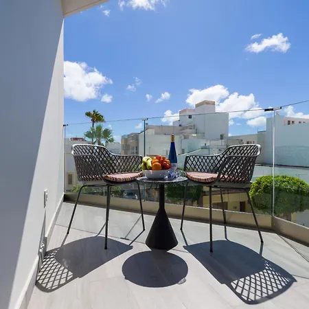 アパート Victoria Building By Canariasgetaway *