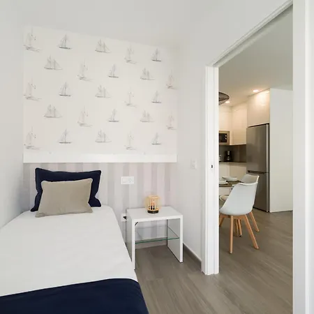 アパート Victoria Building By Canariasgetaway *